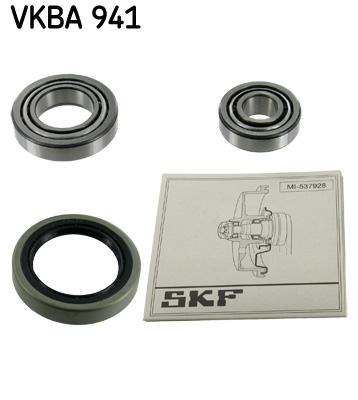 Roulement de roue SKF VKBA 941